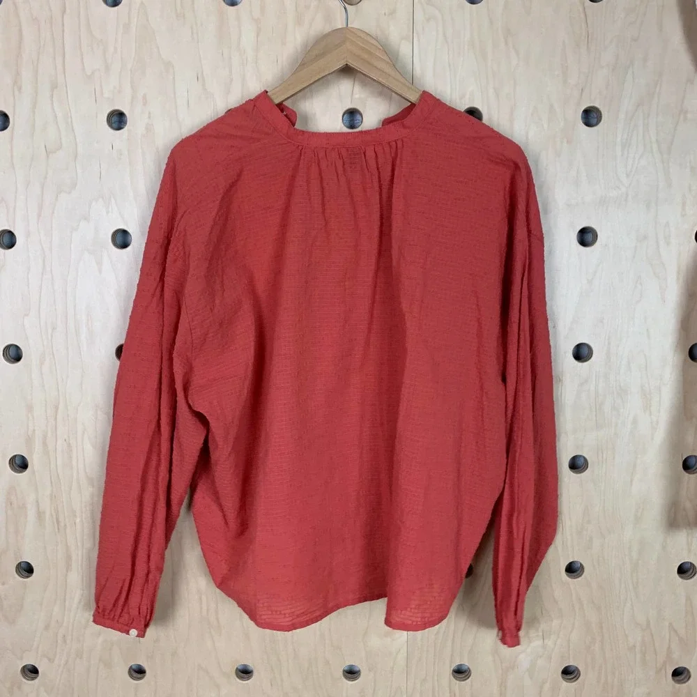 Universal Thread Women’s Balloon Long Sleeve Poet Blouse Top Size Small - Picture 4 of 6
